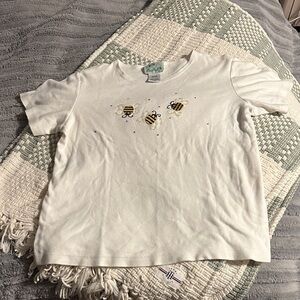 The Quacker Factory women’s bee shirt 🐝
